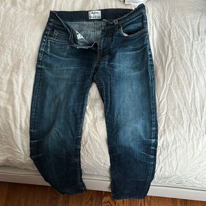 Acne studio 32x32 ace comfort RW jeans